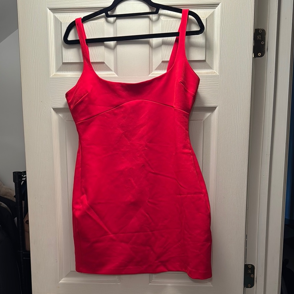 Zara Red Mini Dress